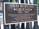 Old Burying Ground Cemetery, Halifax